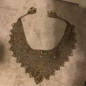 Vintage Beaded Sarong